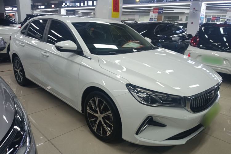 Used Geely Auto Emgrand 2022 4th Generation 1.5L CVT Luxury Model