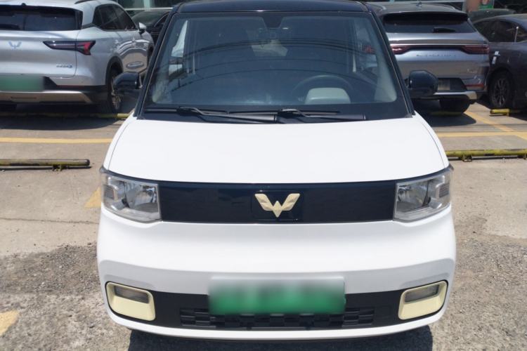 Used Wuling Hongguang MINIEV 2022 Macaron Fashion Edition Lithium-Nickel-Cobalt-Alpha-oxide Front