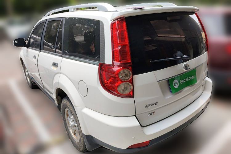 Used Haval H5 Classic 2013 Zhizun Edition 2.0T Manual 4x4 Elite Model
