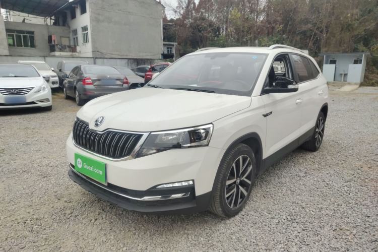 Used Skoda Kamiq 2018 1.5L Manual Comfort Edition China VI Standard