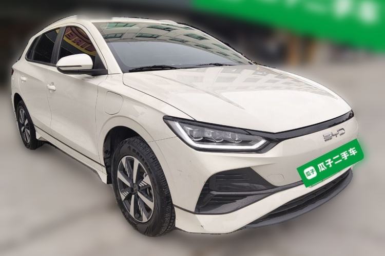 Used BYD e2 2023 Luxury Model Front Right 45 Deg