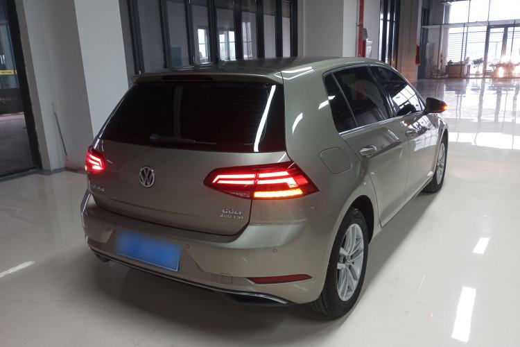 Used Volkswagen Golf 2019 280TSI DSG Comfort Version China VI Standard
