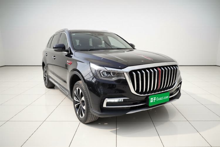 Used Hongqi HS7 2022 3.0T Automatic All-Wheel Drive ZhiLian Flagship Edition Five Seats Exterior 1