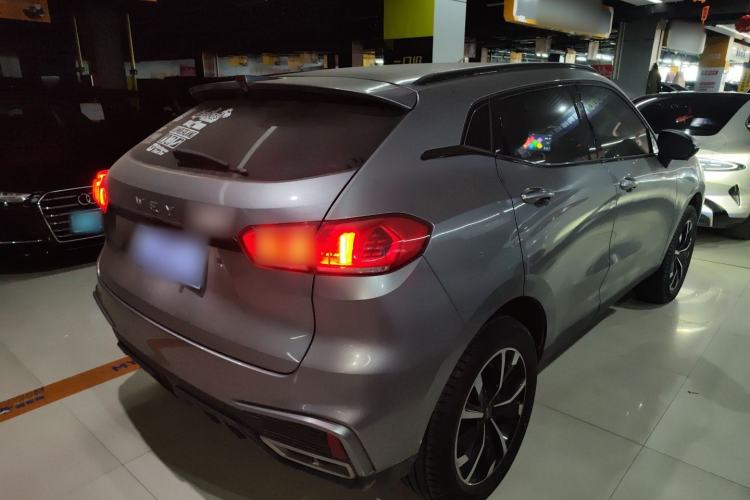 Used Wey VV5 2020 1.5T Two-Wheel Drive Smart Pioneer Rear Right 45 Deg