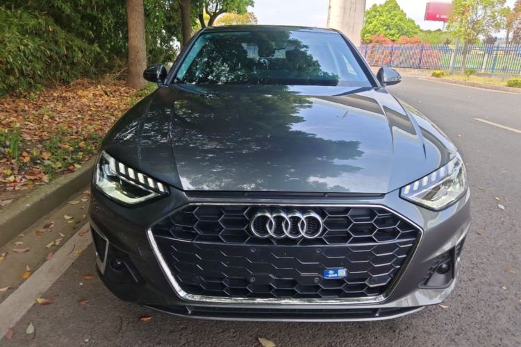 Used Audi A4L 2022 40 TFSI Fashion Dynamic Model Front