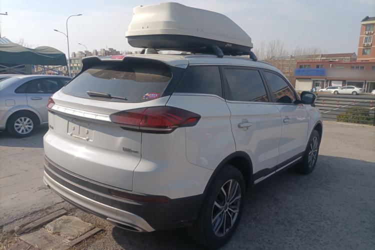 Used Geely Auto Emgrand X7 Sport 2021 Million Edition 1.8TD DCT Two-Wheel Drive Luxury Model
