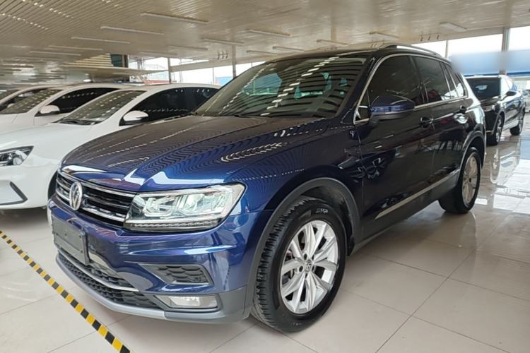 Used Volkswagen Tiguan 2018 330TSI All-Wheel-Drive Innovation Model