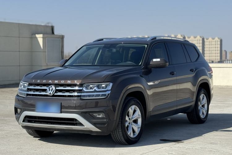 Used Volkswagen Teramont 2019 380TSI Four-Wheel Drive Comfort Edition China V Standard