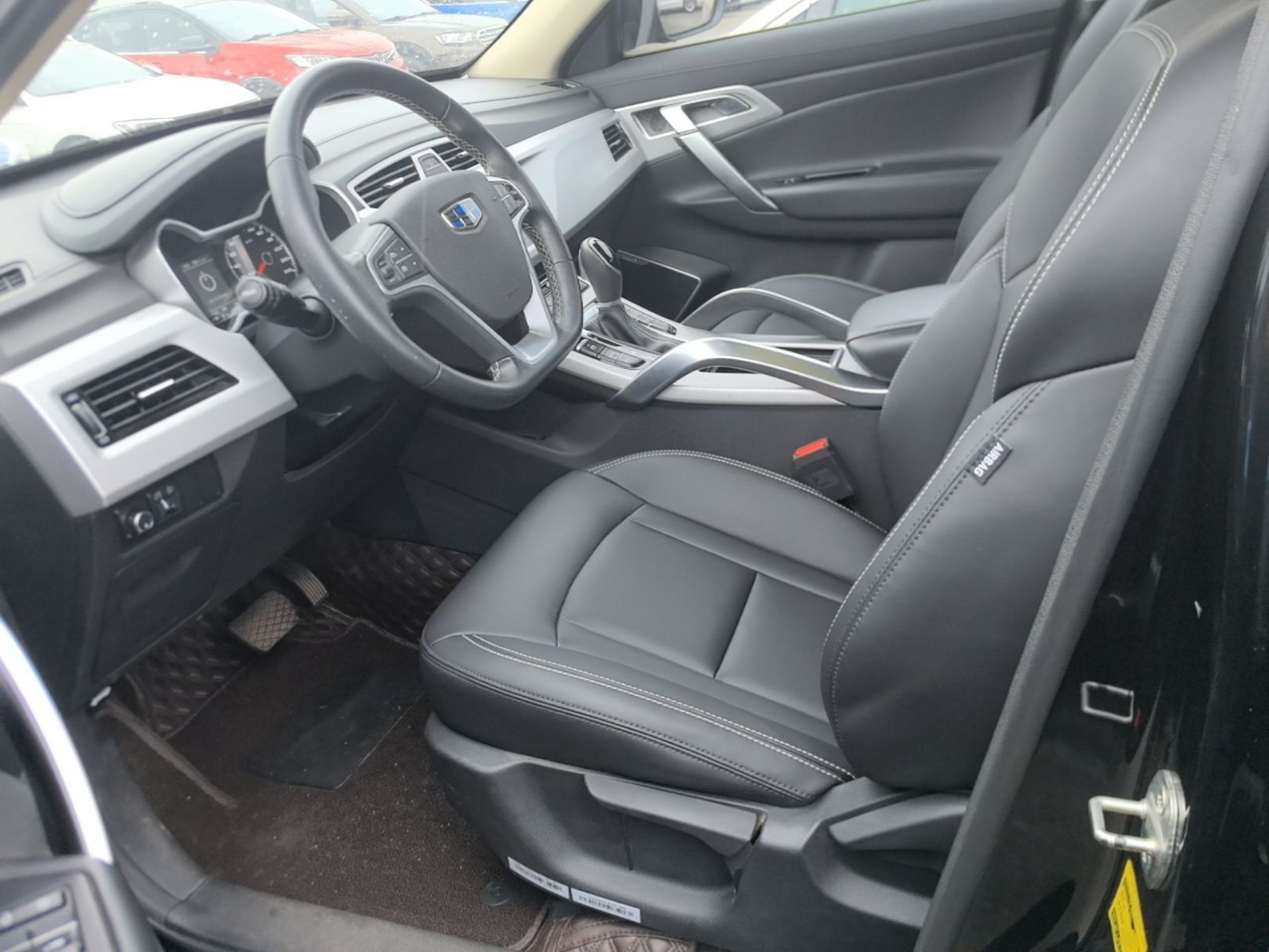 Interior delantero