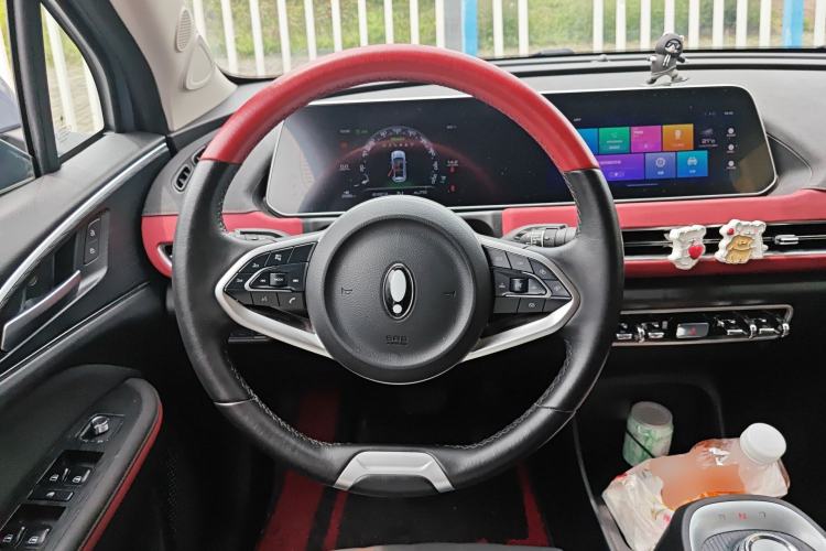 Used ORA Good Cat GT 2022 Mulan Edition 480km Long-Range续航 Steering Wheel