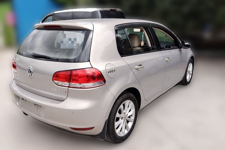 Used Volkswagen Golf 2012 1.4 TSI Automatic Comfort Edition Rear Right 45 Deg