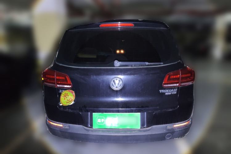 Used Volkswagen Tiguan 2016 300TSI Automatic Two-Wheel Drive Trend Edition Rear