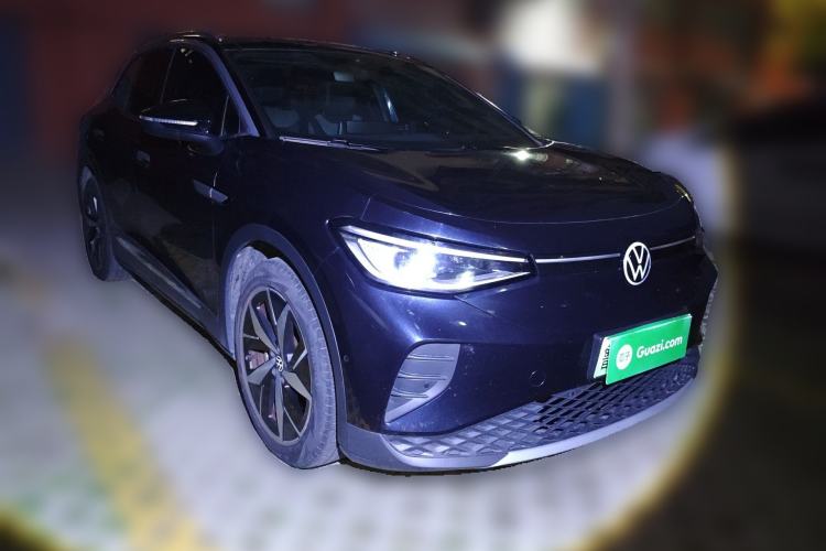 Used Volkswagen ID.4 CROZZ 2022 Long-Range Lite PRO Edition Front Right 45 Deg