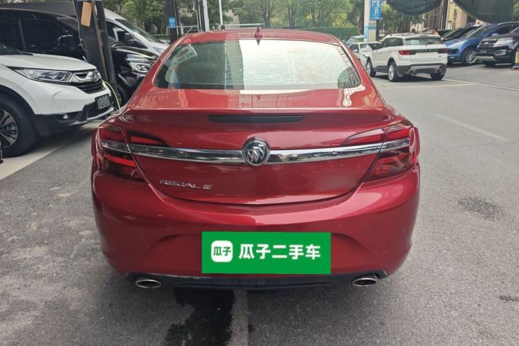 Used Buick Regal 2014 1.6T Fashionable Tech Edition Rear