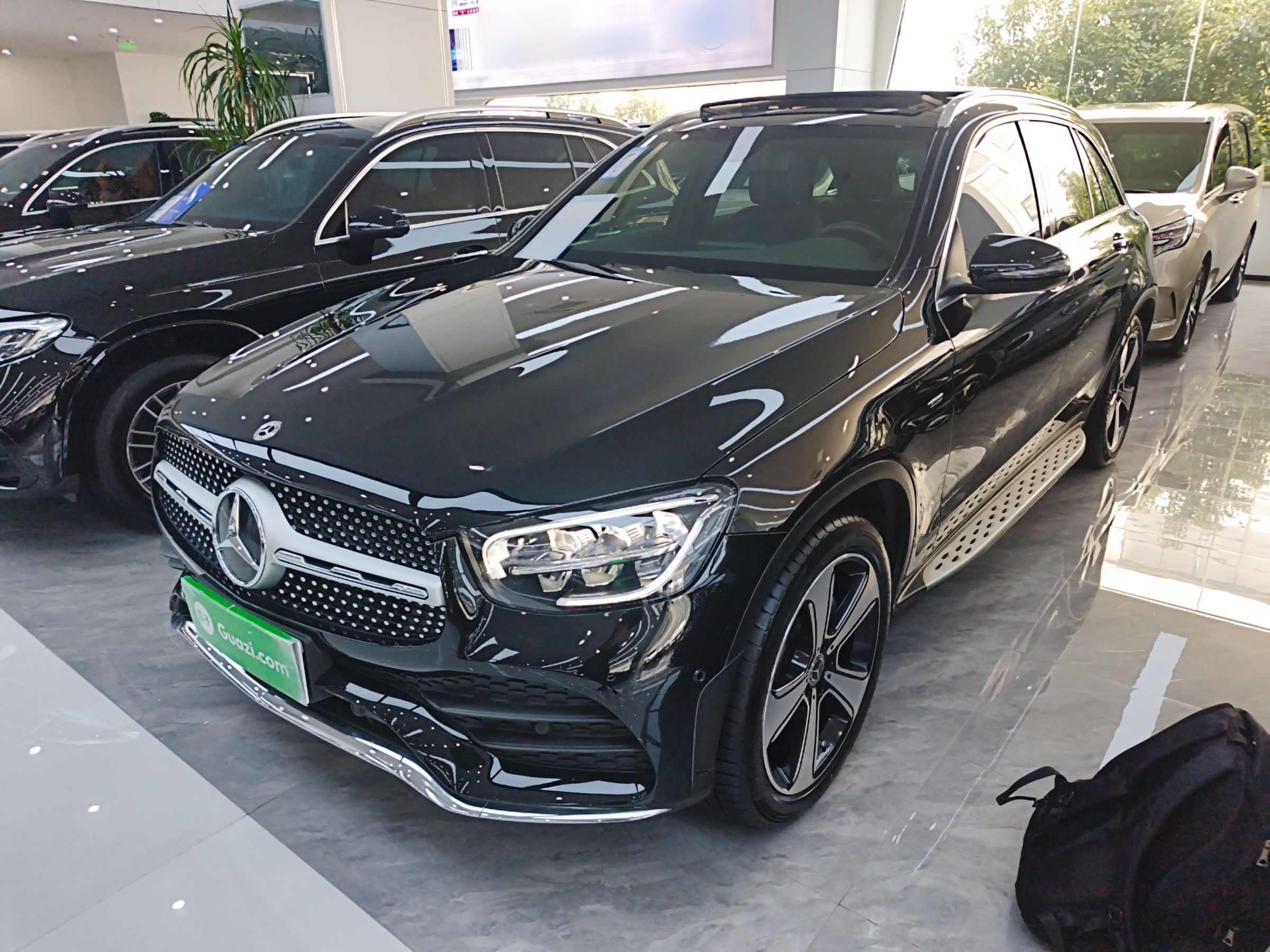 Parte inferior delantera