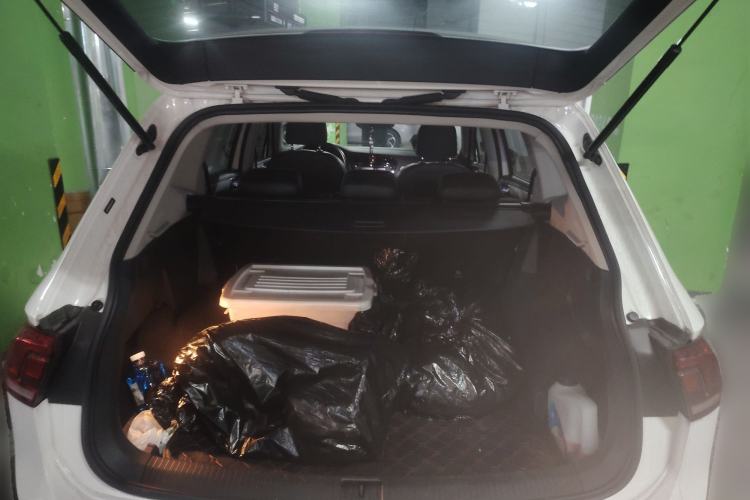 Used Volkswagen Tiguan L 2018 330TSI Automatic Two-Wheel Drive Luxury Edition Trunk