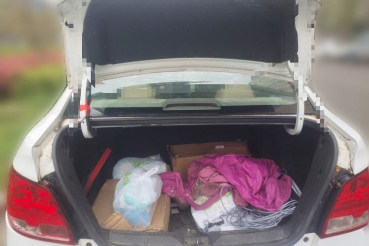 Used Chevrolet Sail 2016 Sail 3 1.3L Manual Comfort Sunroof Edition Trunk