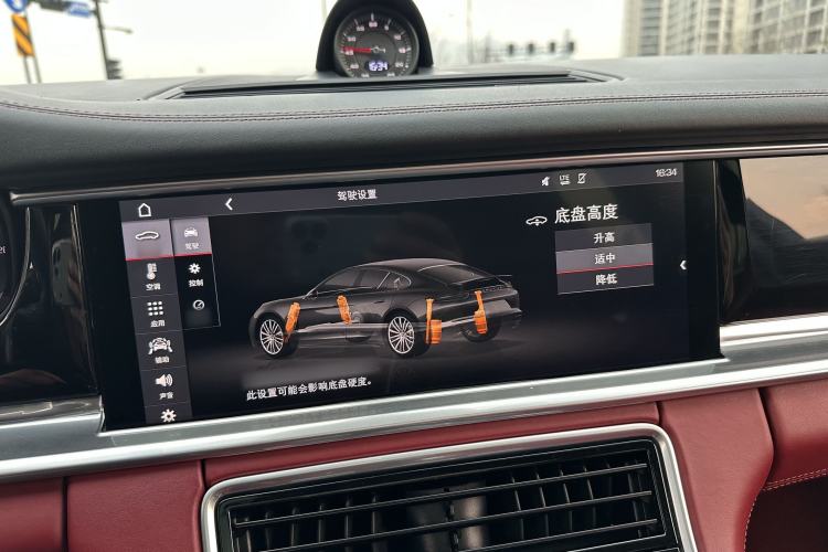 Used Porsche Panamera 2017 Panamera 3.0T