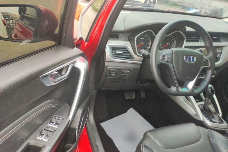 Used Geely Auto Vision X3 2017 1.5L Automatic Luxury Model Driver Seat