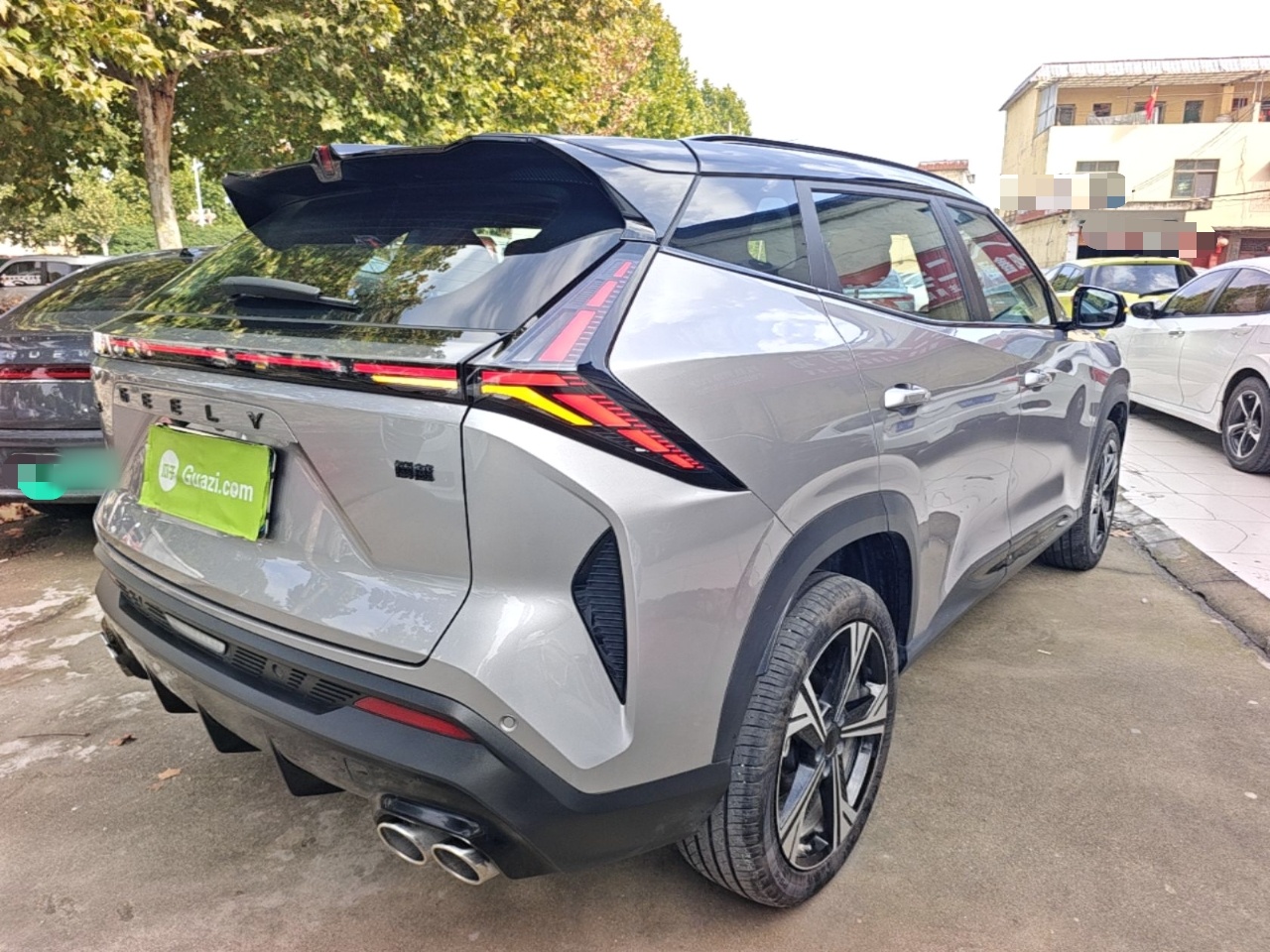 Geely Auto Emgrand X7 Sport 2026 Model 1.5TD Beloved — снимка 6