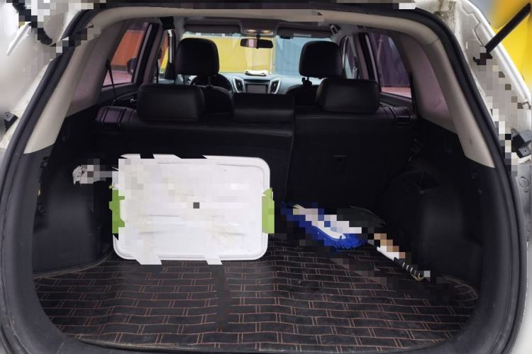 Used Changan CS75 2014 1.8T Automatic Elite Model China IV Standard
