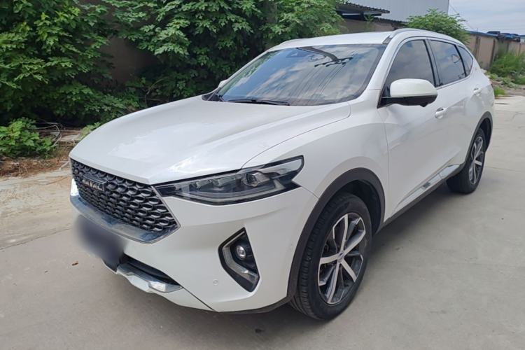 Used Haval F7 2020 1.5T Two-Wheel Drive i-Trend Guazi used car, China used car export, Used car for sale, Used Haval cars, Cheapest cars for sale