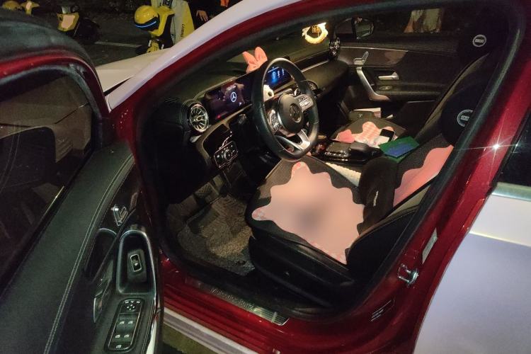 Used Mercedes-Benz A-Class 2020 Restyled A 200 L Sport Sedan Fashion Version