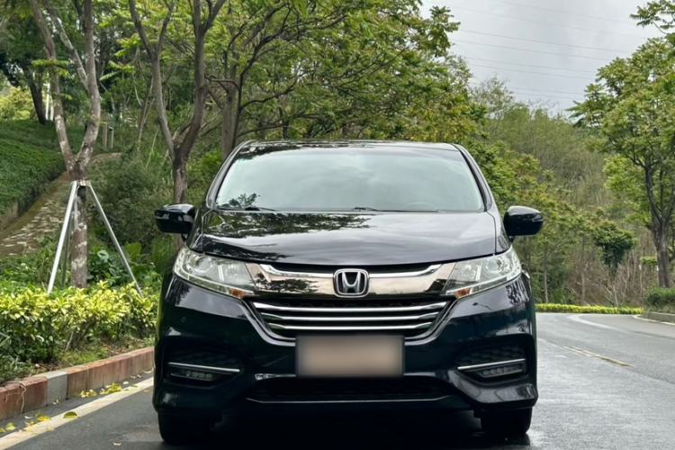 Used Honda Odyssey 2018 2.4L Luxury Edition Exterior 7