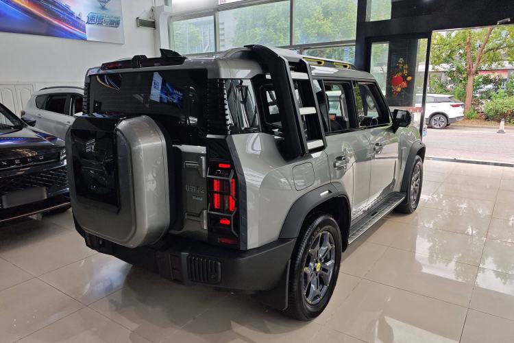 Used JETOUR Traveler C-DM 2024 C-DM 129KM Linye Edition