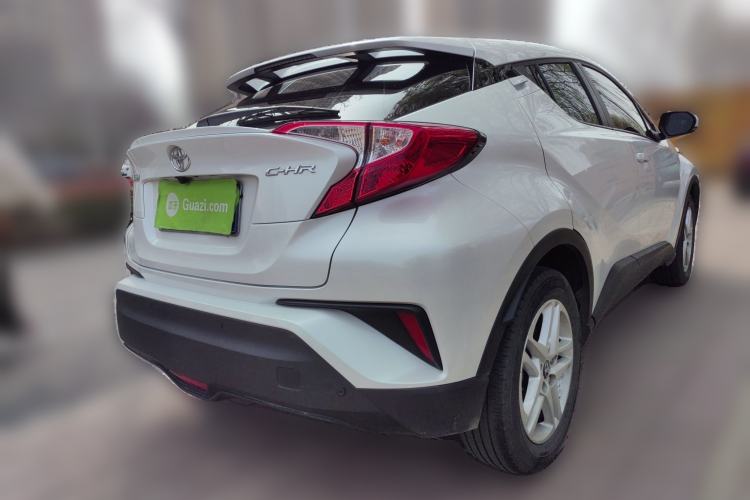 Used Toyota C-HR 2022 2.0L Comfort Edition Rear Right 45 Deg
