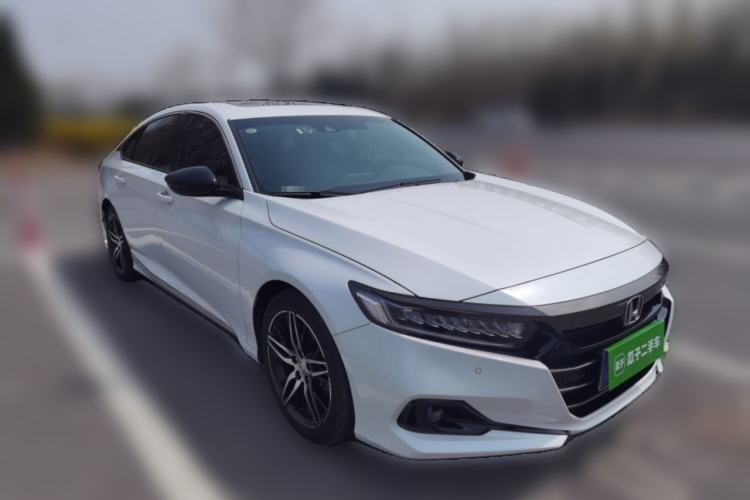 Used Honda Accord 2022 260TURBO Phantom Night · Prestige Edition Front Right 45 Deg