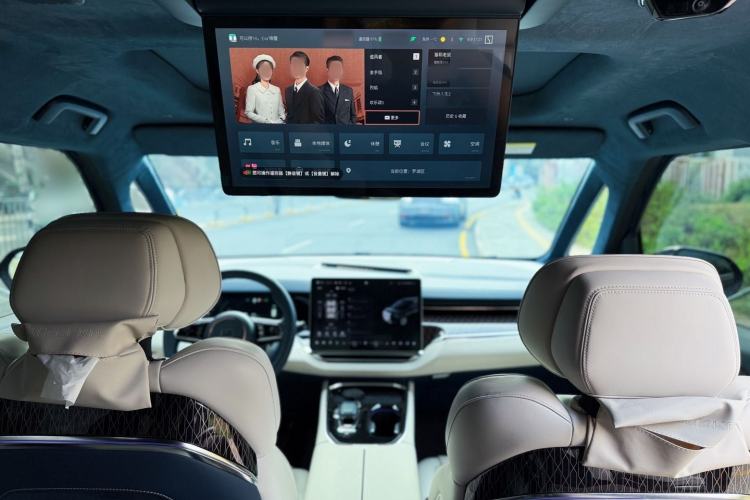 Used Zeekr 009 2022 WE Edition Interior 6