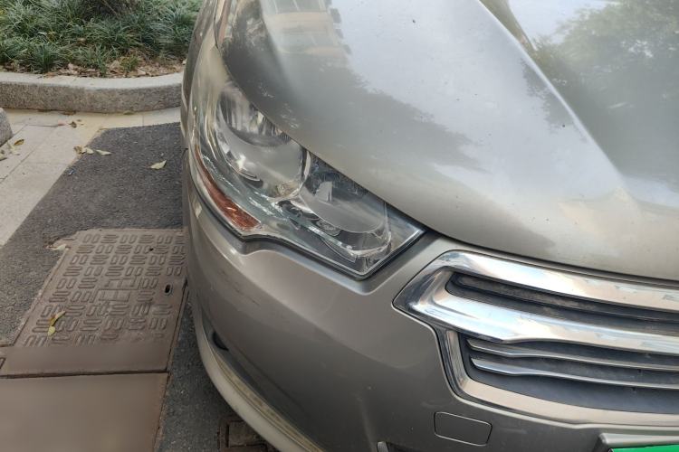 Used Citroen C4L 2014 1.8L Intelligent Drive Automatic Enjoyment Model Right Front Headlight