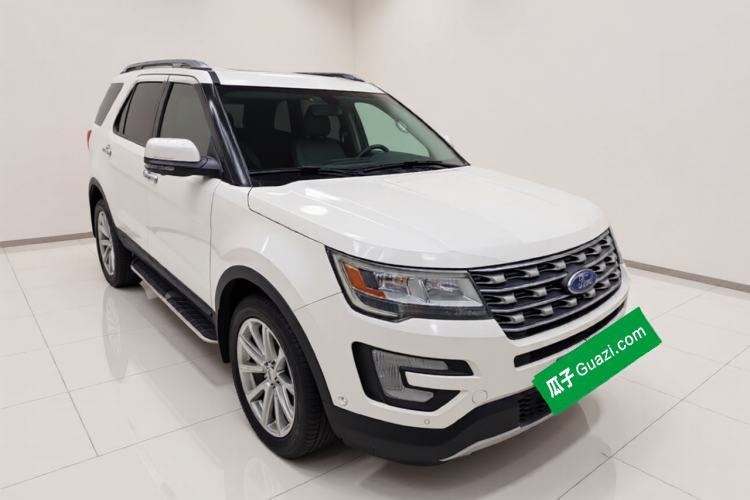 Used Ford Explorer 2017 2.3T Elite Edition
