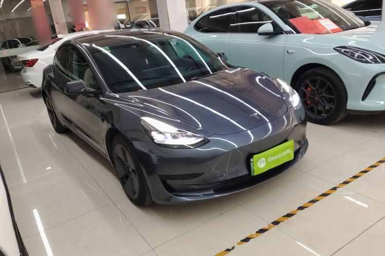Used Tesla Model 3 2021 Standard Range Rear-Drive Upgraded Version
