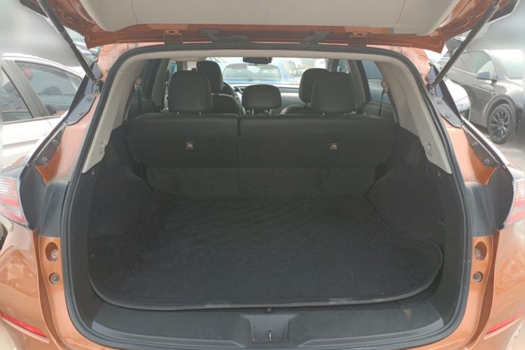 Used Nissan Murano 2015 2.5L XL NAVI Two-Wheel Drive Smart Edition Trunk