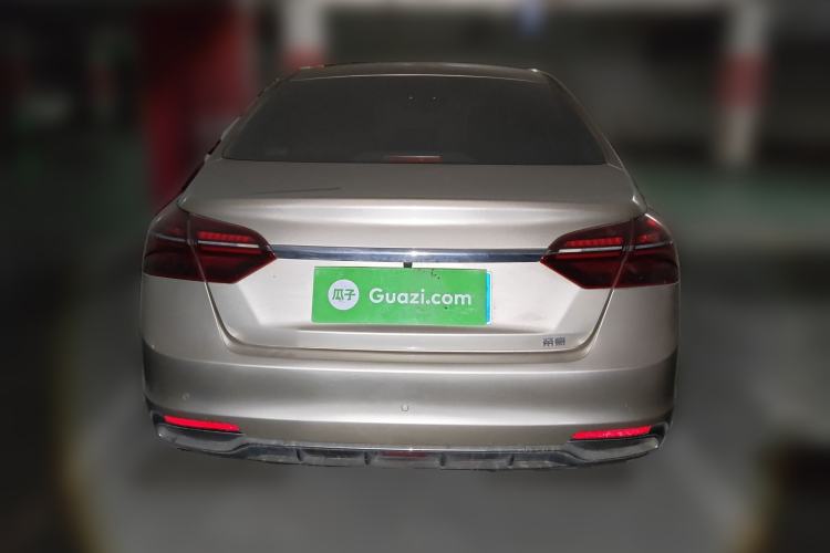 Used Geely Auto Emgrand 2019 Leading Edition 1.5L CVT Upward-Connected Model China VI Standard Rear