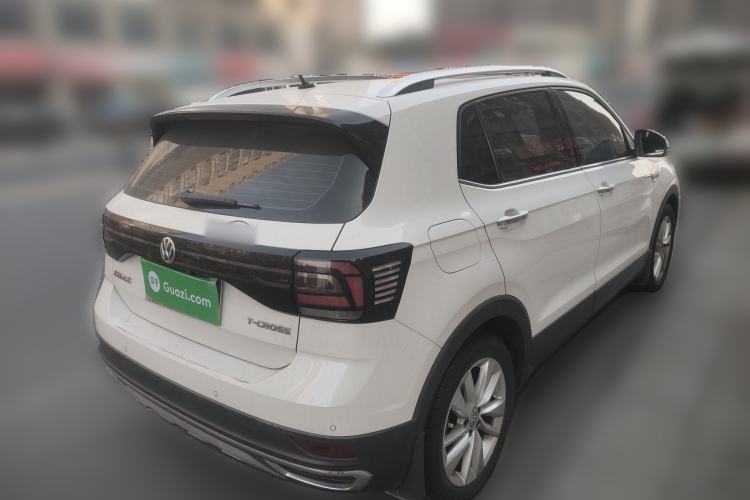Used Volkswagen T-Cross 2019 1.5L Automatic Comfort Edition Rear Right 45 Deg