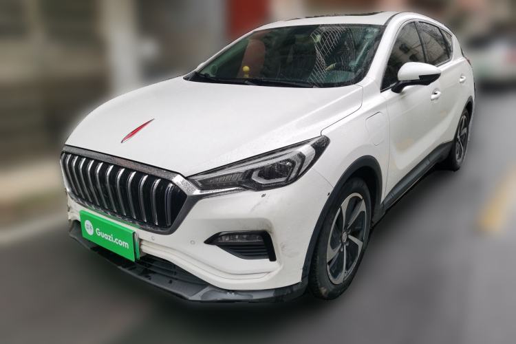 Used Hongqi E-HS3 2019 Zhilian Qiyue Two-Wheel Drive Version