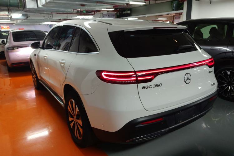 Used Mercedes-Benz EQC 2021 EQC 350 4MATIC