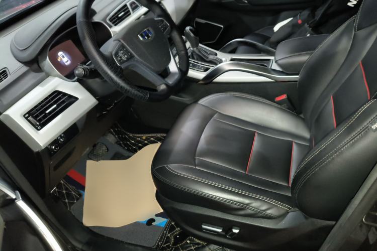 Used Geely Auto Emgrand X7 Sport 2018 1.8TD Automatic Two-Wheel Drive Smart Connect 4G Internet Edition