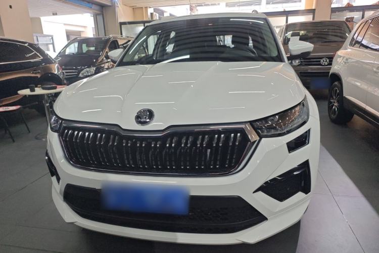 Used Skoda Kodiaq 2024 TSI330 5-Seat Two-Wheel Drive Elite Version
