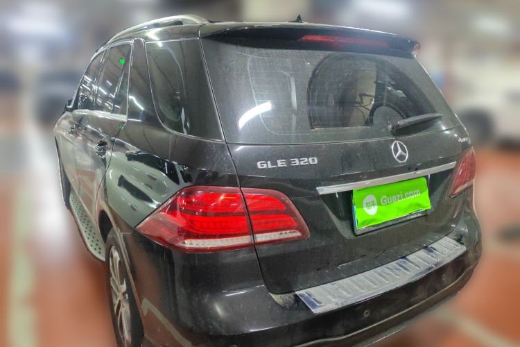 Used Mercedes-Benz GLE 2016 GLE 320 4MATIC Dynamic Edition Rear Left 45 Deg