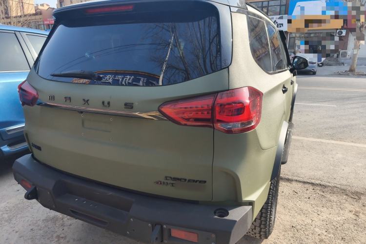 Used SAIC MAXUS D90 Pro 2022 Facelift 2.0T Diesel 4x4 Amazon Edition 7-Seater