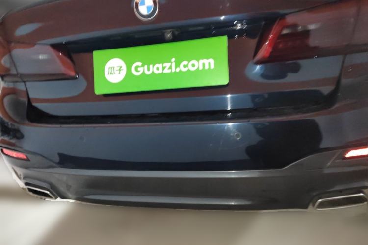 Used BMW 5 Series 2020 530Li Leading Model M Sport Package Rear