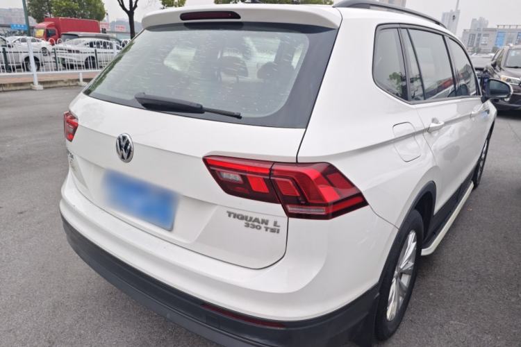 Used Volkswagen Tiguan L 2018 Revised Version 330TSI Automatic Two-Wheel Drive Trendy Edition
