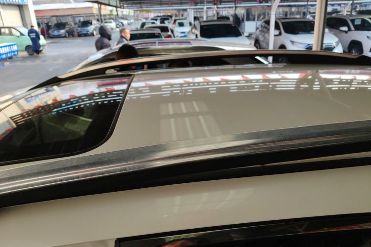 Used Honda CR-V 2015 2.4L two-wheel drive luxury version