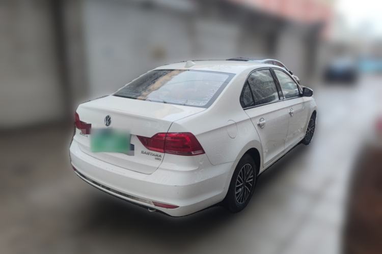 Used Volkswagen Santana 2016 1.6L Manual Fashion Edition
