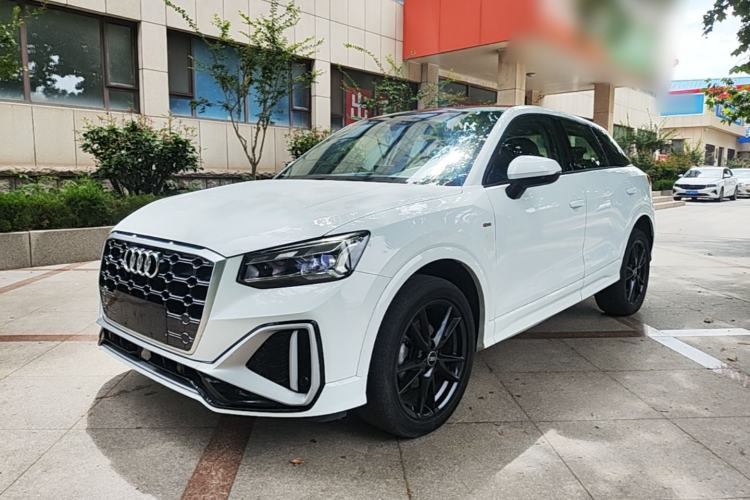 Used Audi Q2L 2022 35 TFSI Progressive Dynamic Edition Guazi used car, China used car export, Used car for sale, Used  cars, Cheapest cars for sale