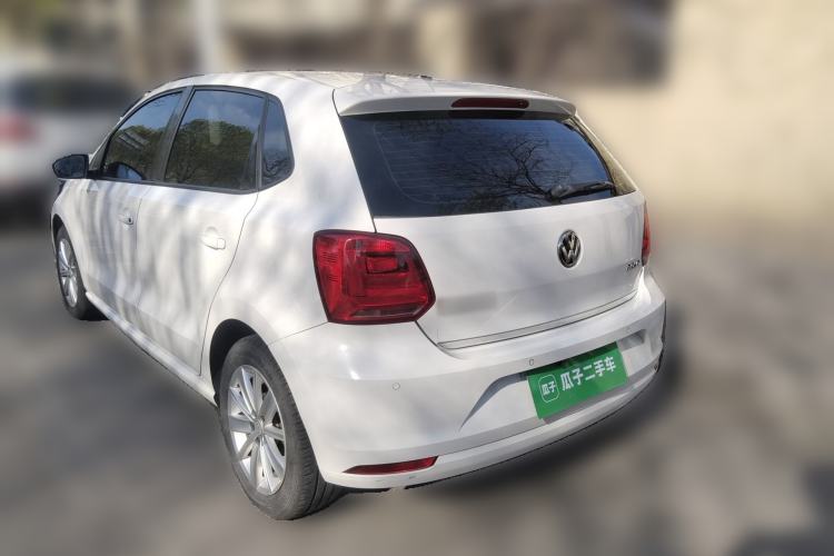 Used Volkswagen Polo 2014 1.4L Automatic Comfort Edition Rear Left 45 Deg